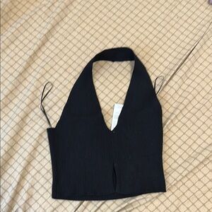PacSun Black Sleeveless Backless Bodysuit